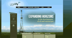 Desktop Screenshot of amplifyenergy.com