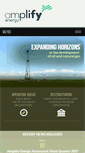 Mobile Screenshot of amplifyenergy.com